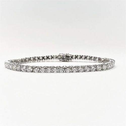 Cuttings Jewellers and Pawnbrokers, womens luxury silver diamond bracelet